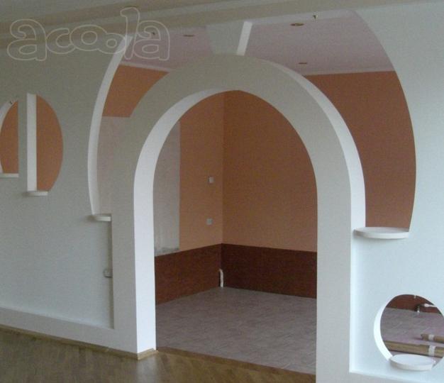 Услуги гипсокартонщиков