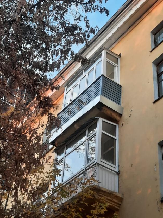 Обшивка сайдингом