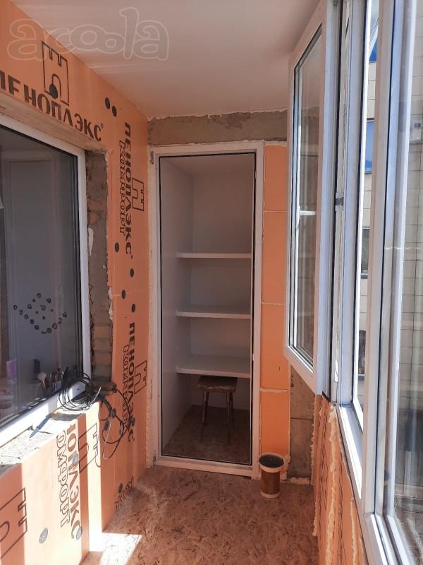 Утепление балконов